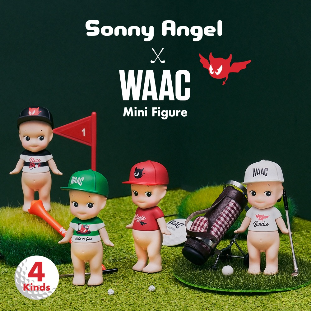SonnyAngel X WAAC Collaboration series
